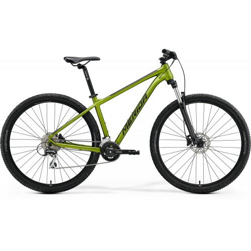 BICICLETA MERIDA BIG.NINE 20-2X MAT VERDETOAMNĂ (NEGRU) L ANTRACIT XL