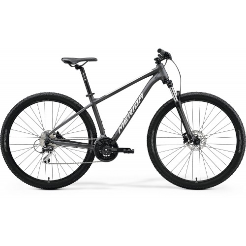 BICICLETA MERIDA BIG.NINE 20-2X MAT VERDETOAMNĂ (NEGRU) L ANTRACIT XL