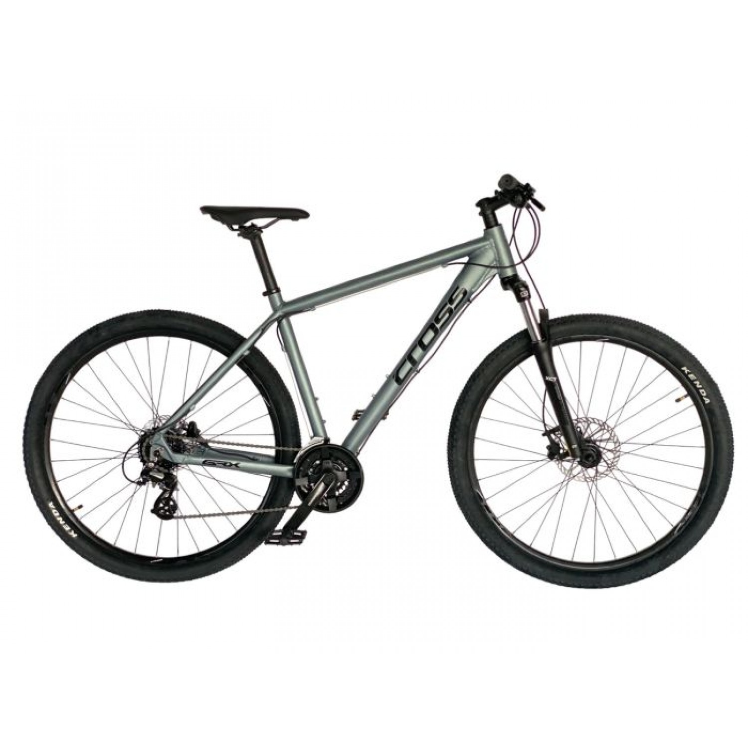 Bicicleta Mtb CROSS GRX 8 Hdb 27.5 - Matt Grey