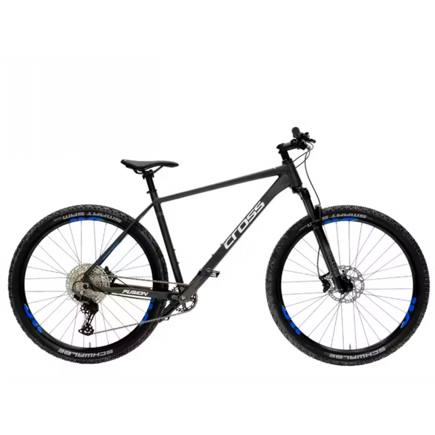 Bicicleta Mtb CROSS Fusion Pro M/L 29 - Black