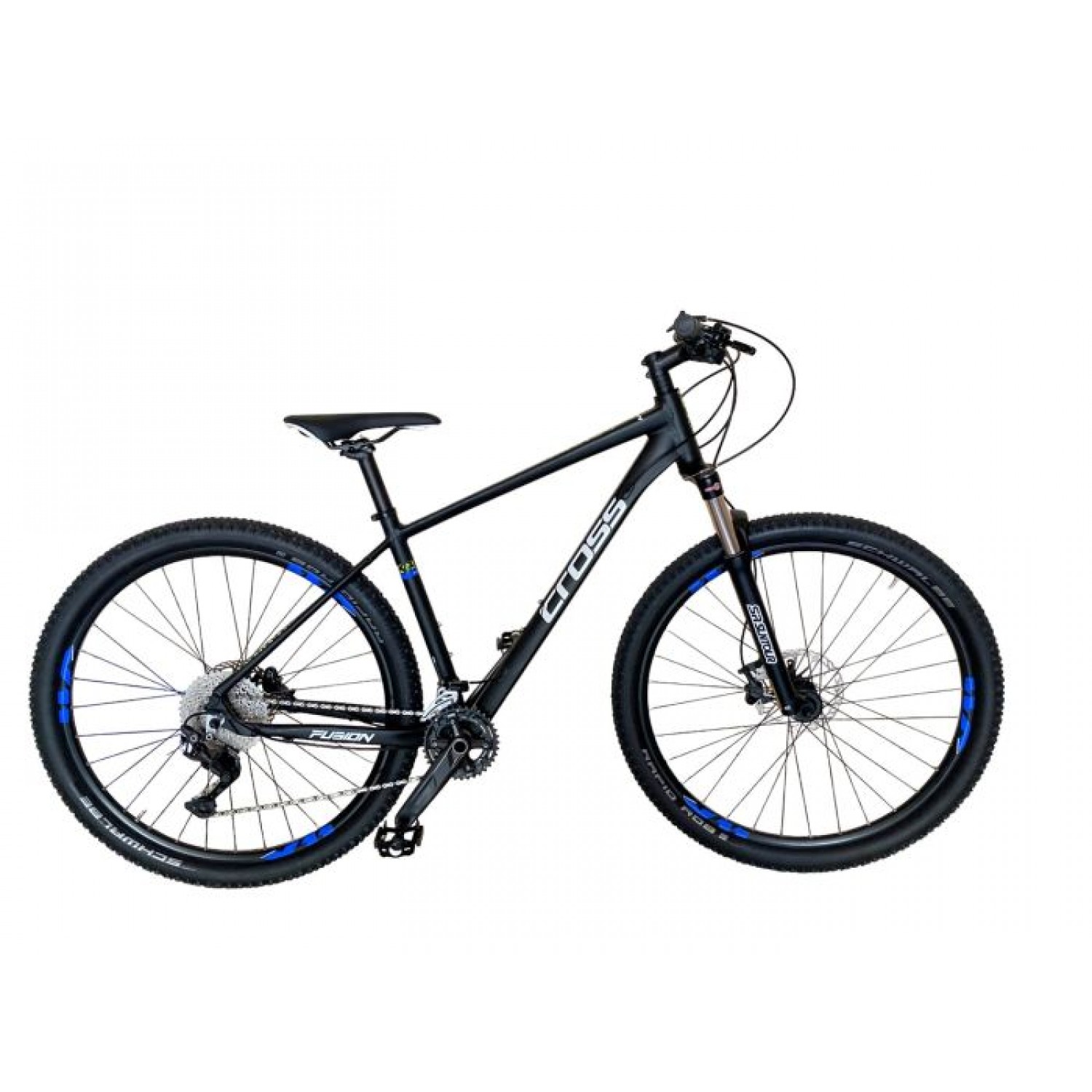 Bicicleta Mtb CROSS Fusion X 29 - Black