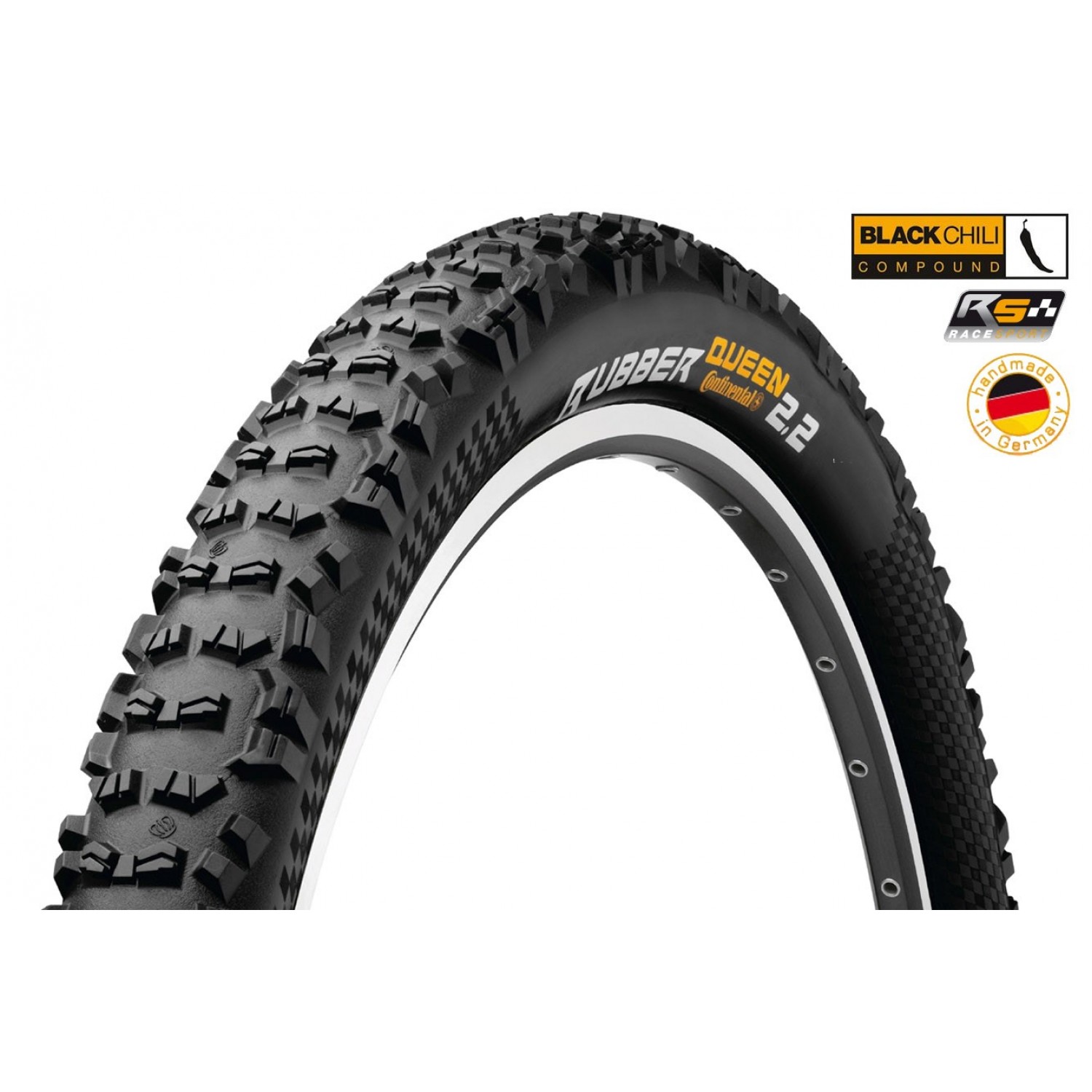 Continental Rubber Queen, 29 x 2.2, 55-622