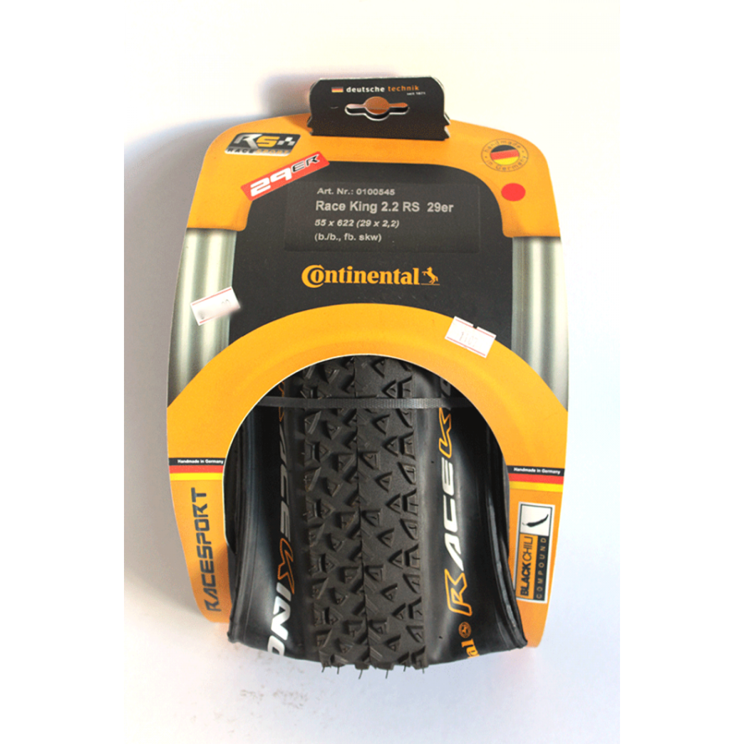 Continental Race King Shield Wall, 26/27,5/29 x 2.2, 55-622, pliabil