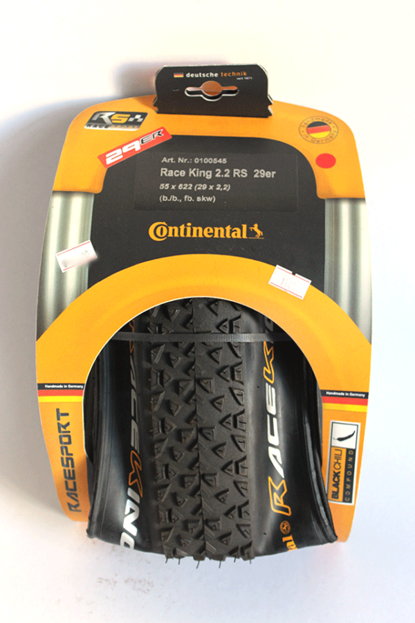 Continental Race King 27,5/ 29x2.2 ShieldWall 55-622, pliabil