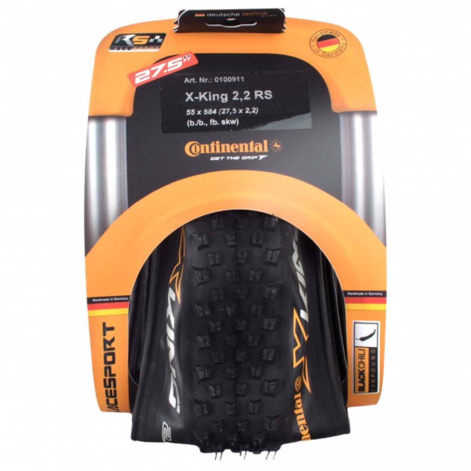 Continental X-King Skin Wall 27" 27.5x2,0 50-584 