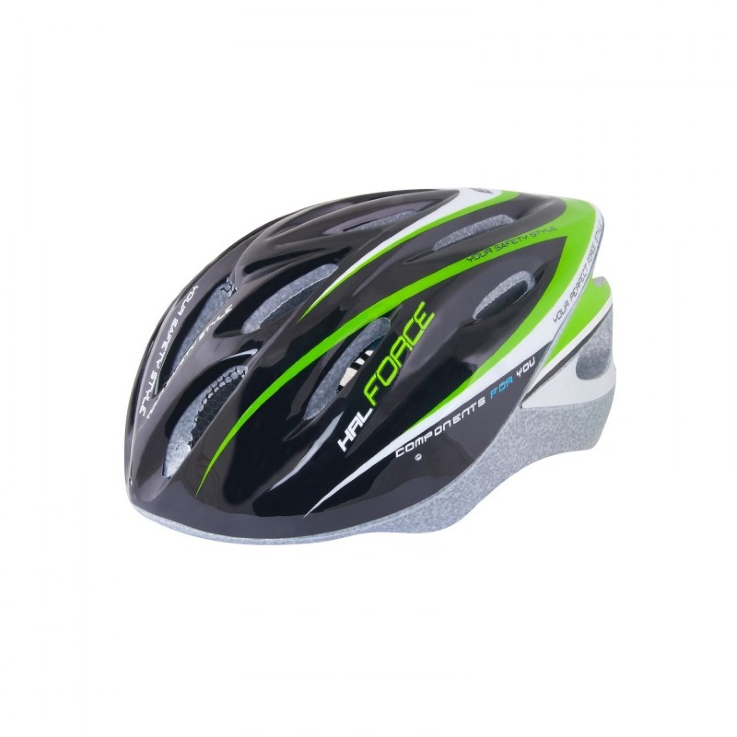 Force Hal negru/verde/alb