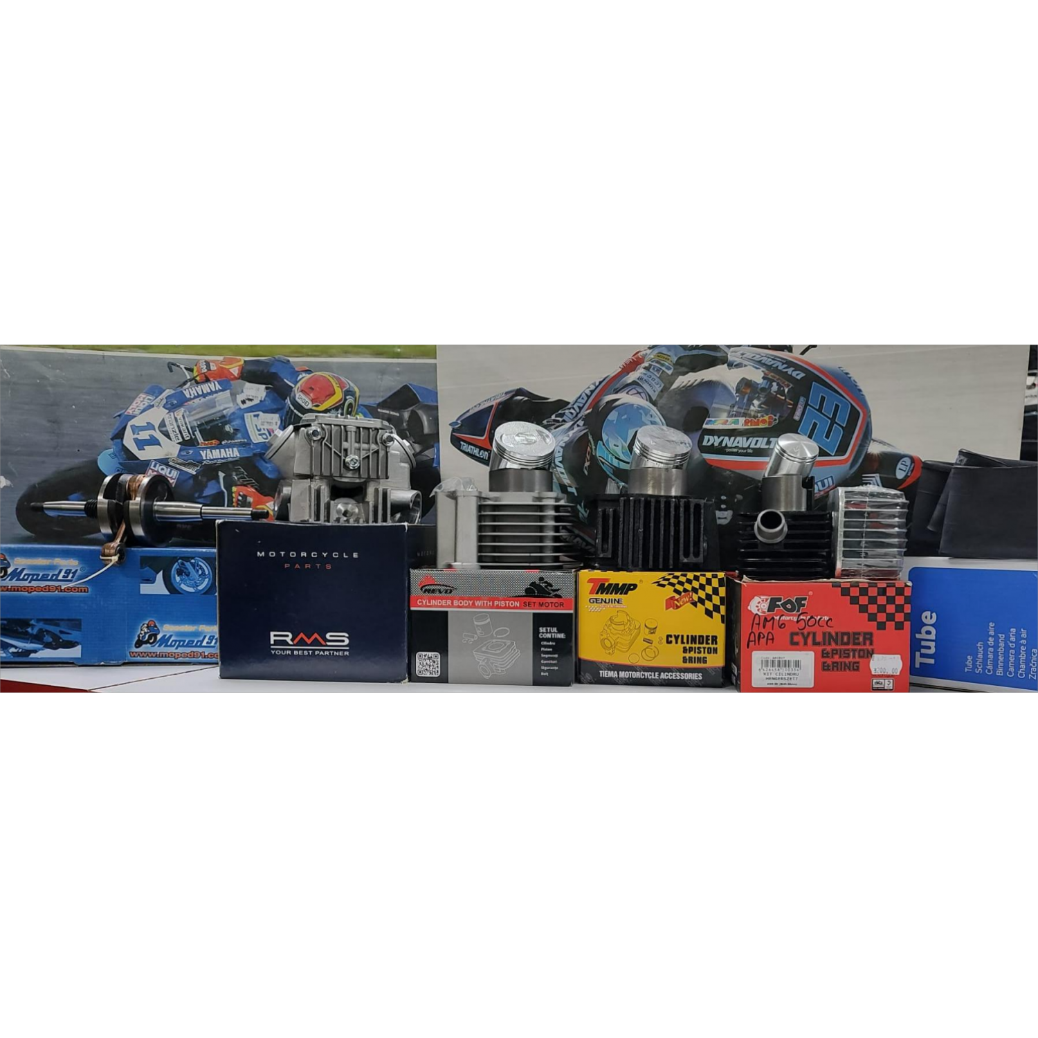 Piese moto pentru diverse marci si modele