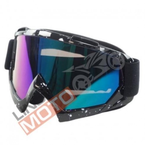Ochelari motocross BLACK
