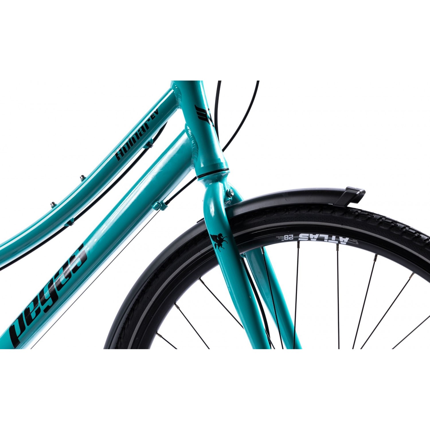 Bicicleta Touring Pegas Hoinar Turcoaz