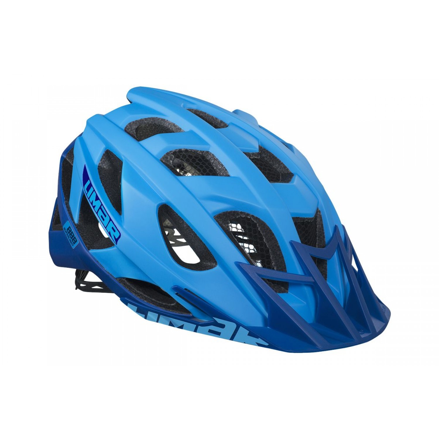 CASCA LIMAR 888 - MATT RED/BLUE