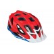CASCA LIMAR 888 - MATT RED/BLUE