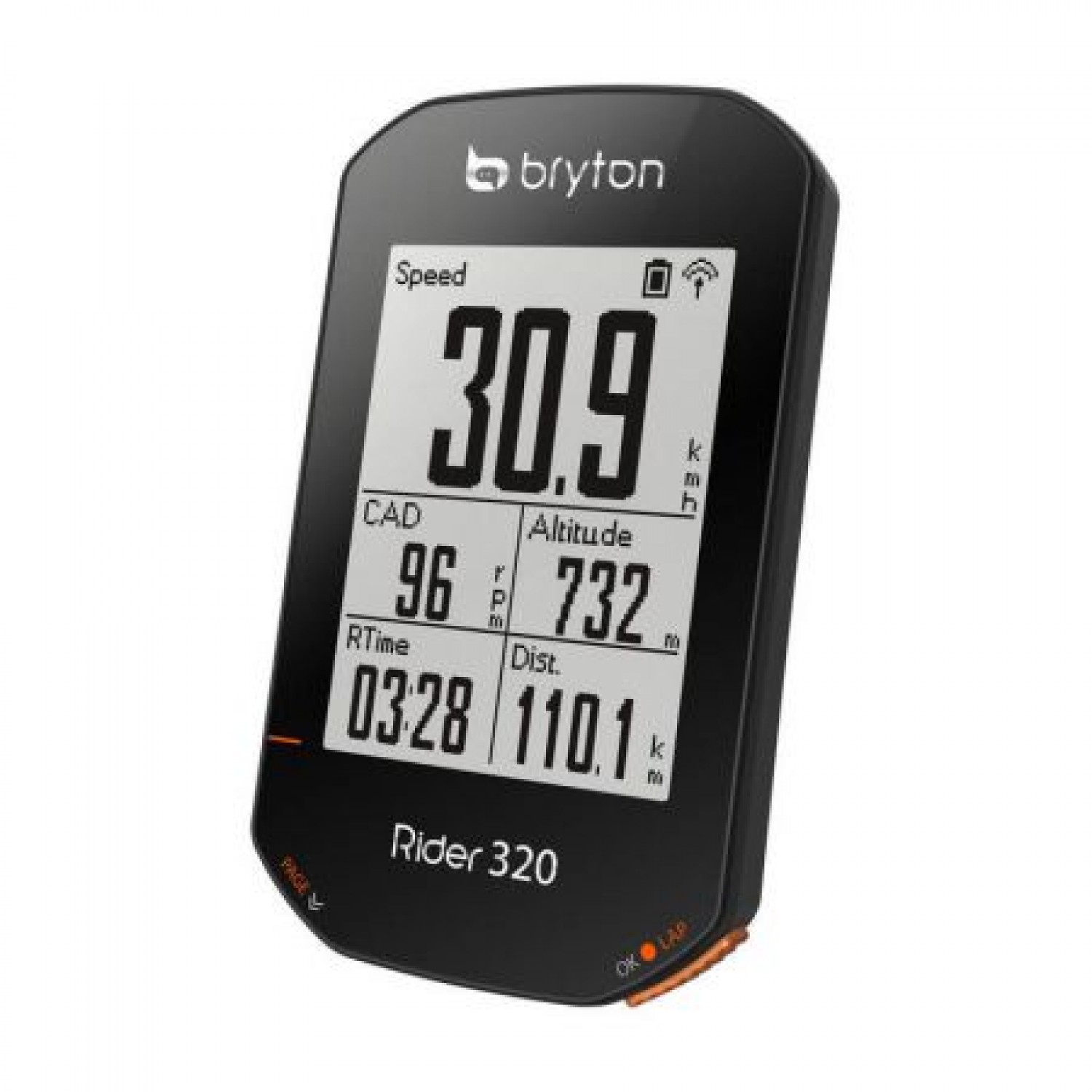 Ciclocomputer Bryton Rider 320E GPS