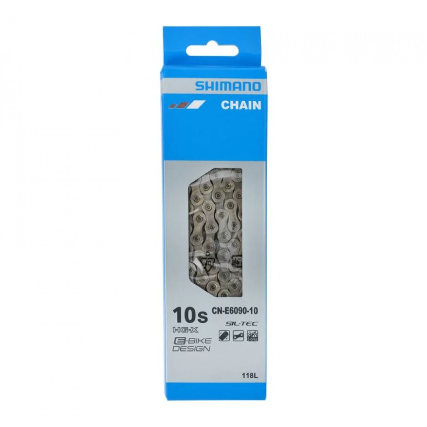 Shimano CN-E6090-10, 10 viteze, 126 zale, e-bike