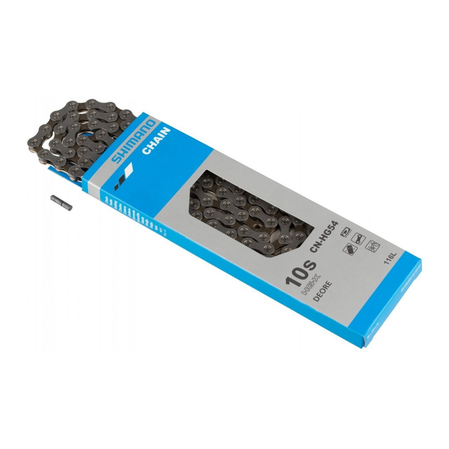 Shimano CN-HG54, 10 viteze, 116 zale