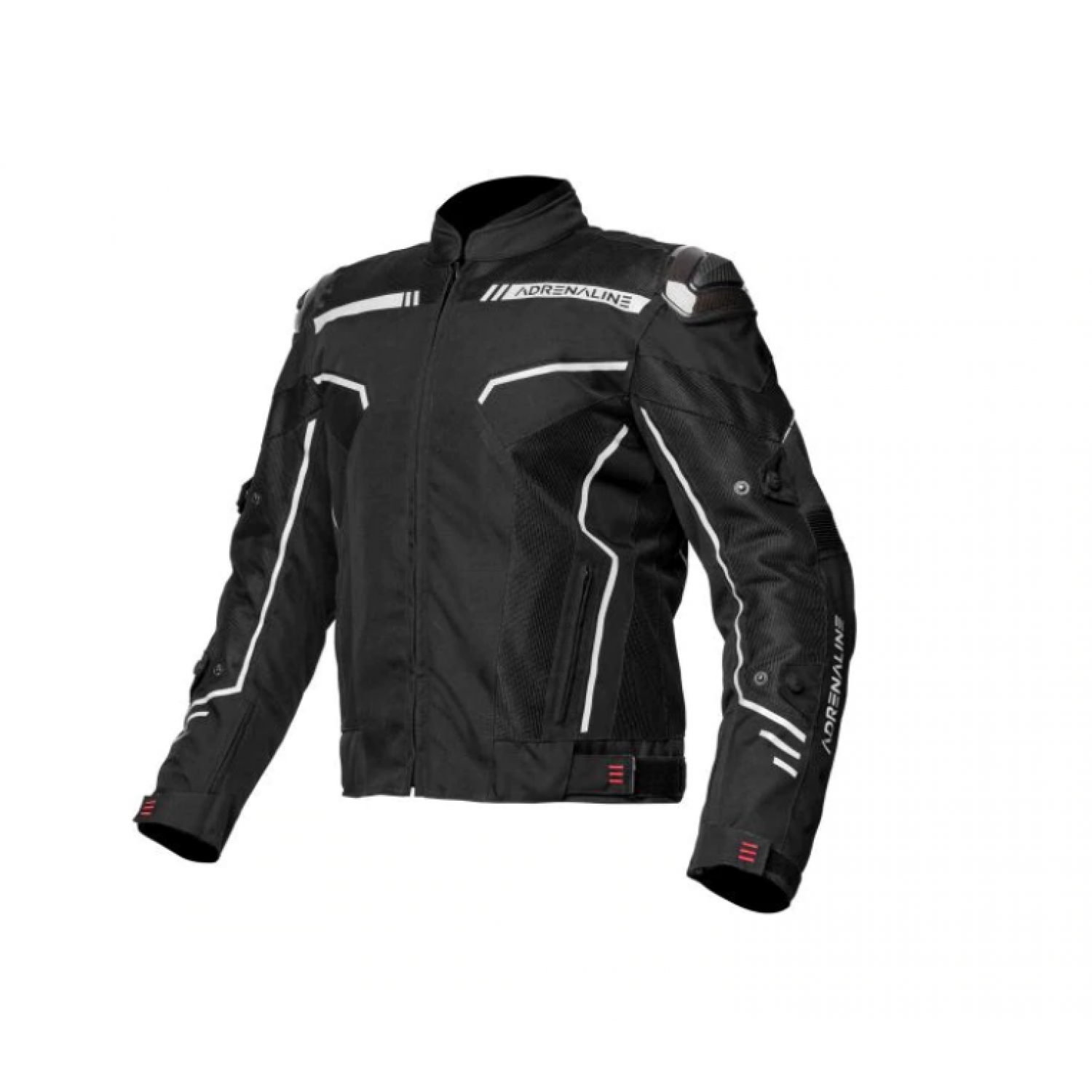 Geaca moto textil Adrenaline Virgo, negru, marime M