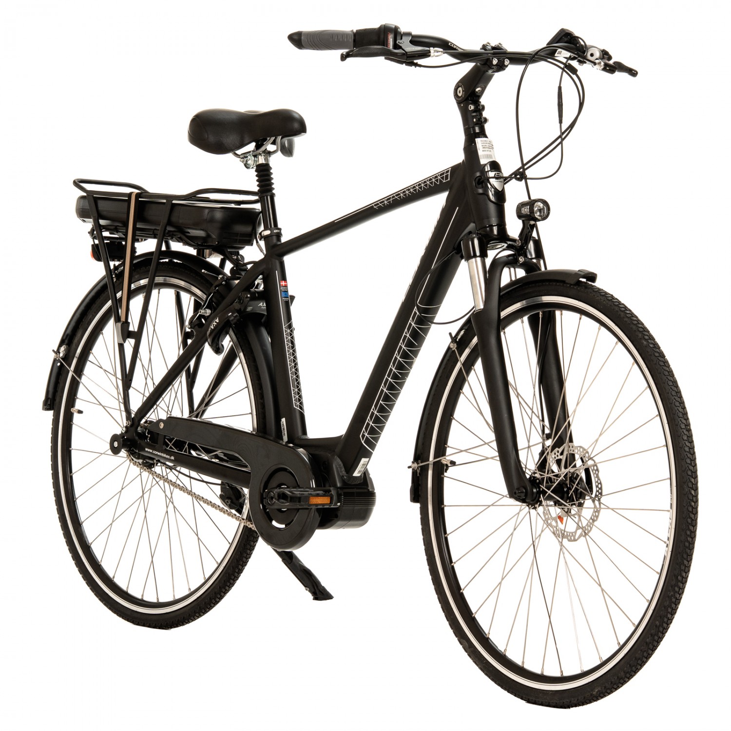 Bicicleta Electrica Corwin 28329 - 28 Inch, Frane V-Brake