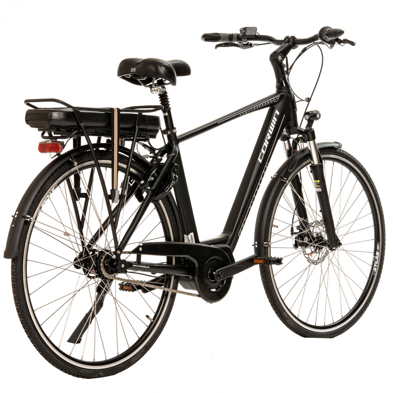 Bicicleta Electrica Corwin 28329 - 28 Inch, Frane V-Brake