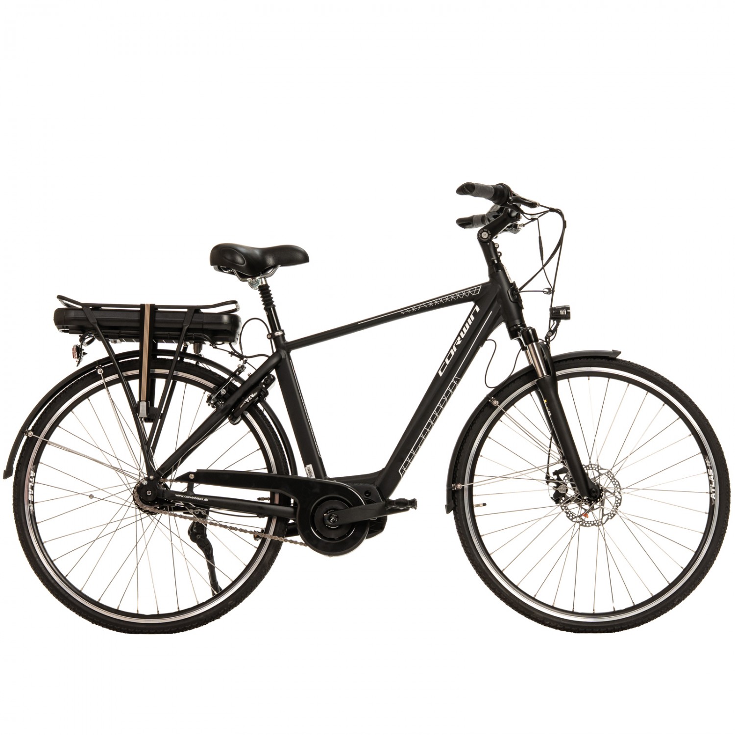 Bicicleta Electrica Corwin 28329 - 28 Inch, Frane V-Brake