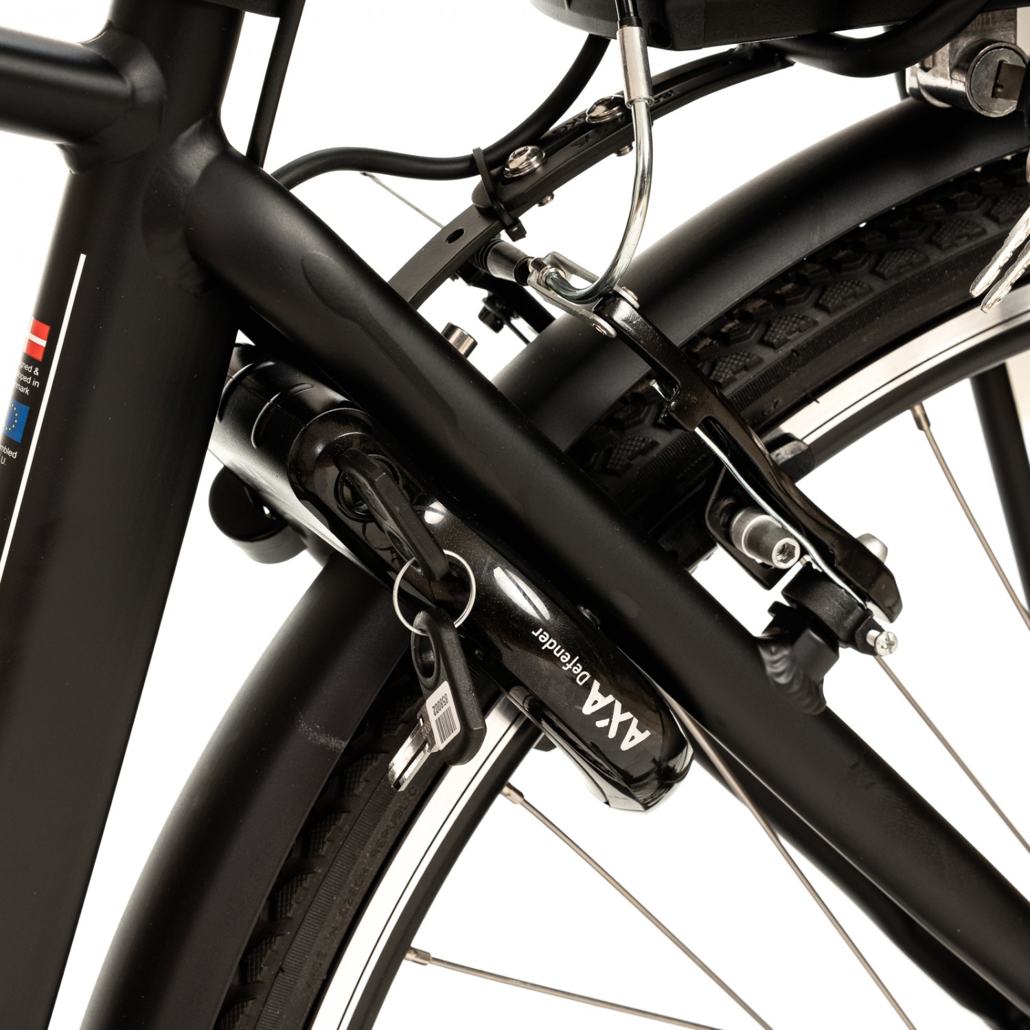 Bicicleta Electrica Corwin 28329 - 28 Inch, Frane V-Brake