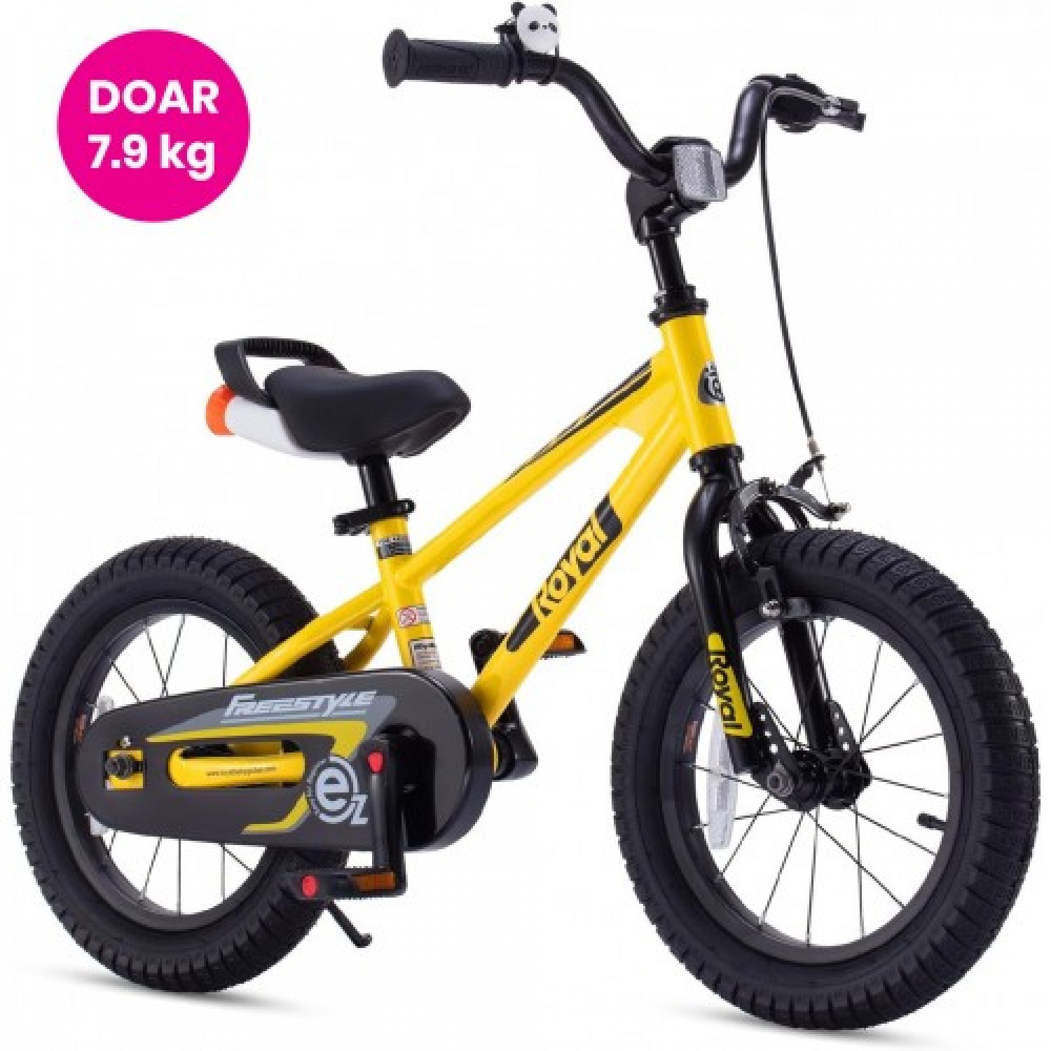 Bicicleta Royal Baby EZ Freestyle 14 Blue/yellow
