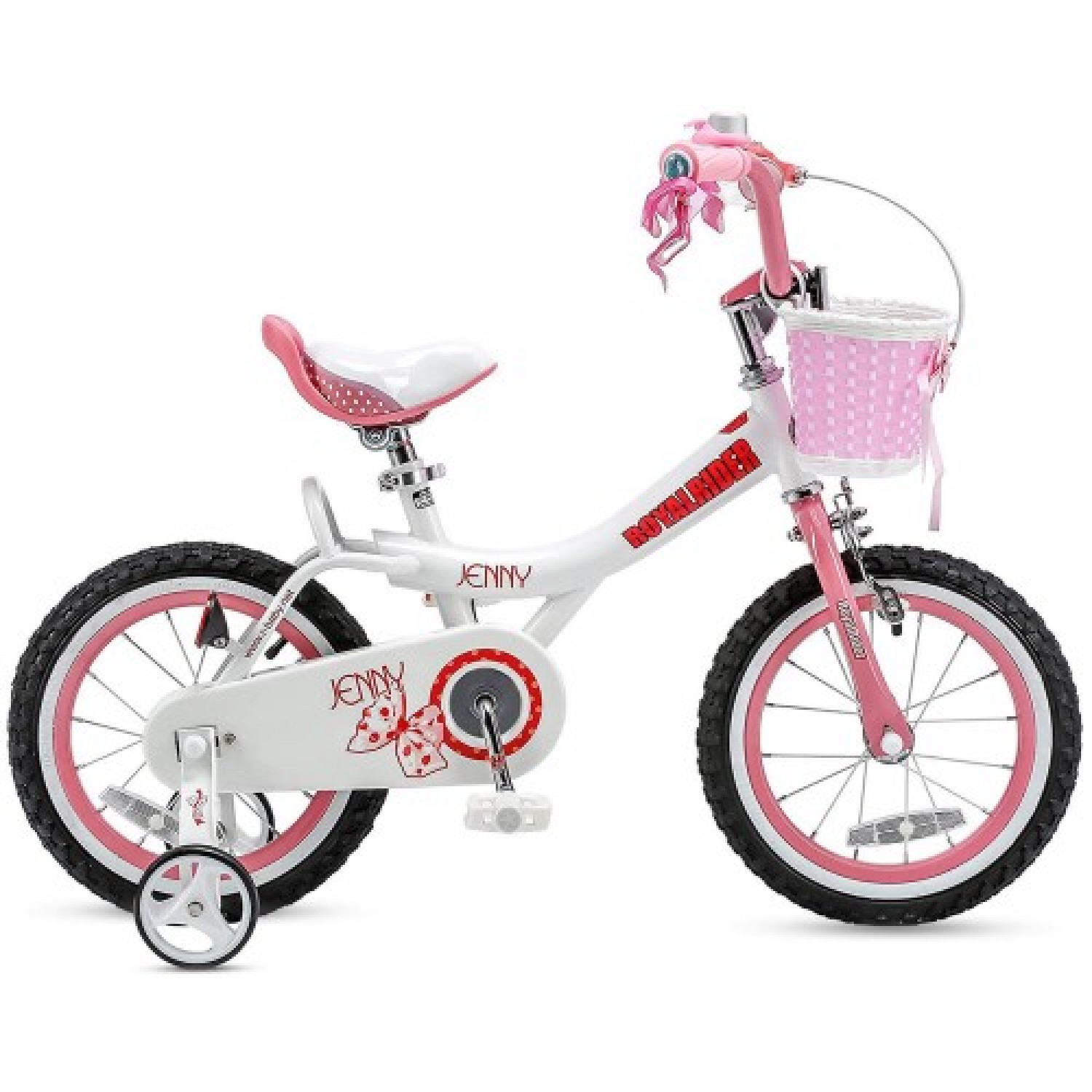 Bicicleta Royal Baby Jenny Coaster Brake 16 White