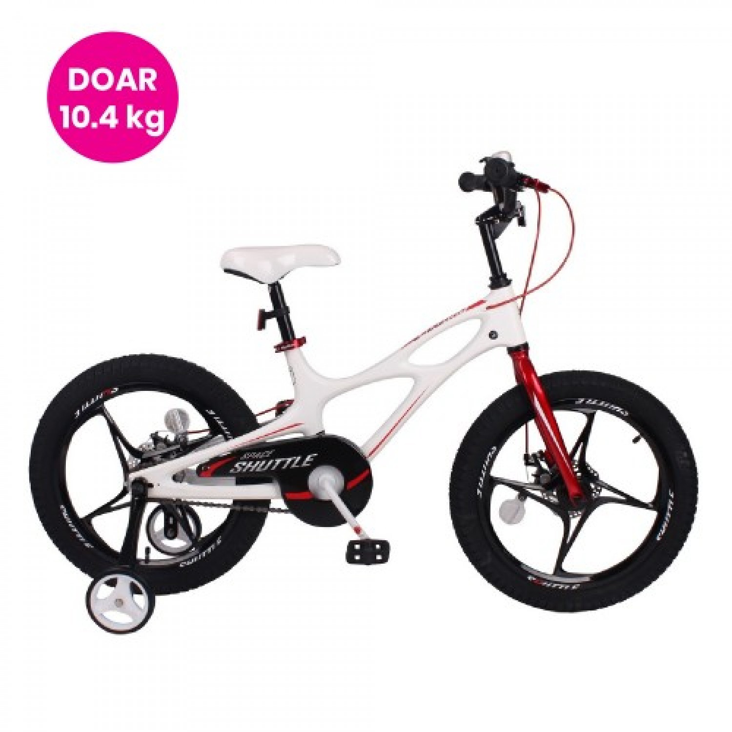 Bicicleta Royal Baby Space Shuttle 18 Black/white