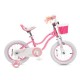 Bicicleta Royal Baby Star Girl Coaster Brake 14 Pink/Purple