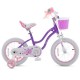 Bicicleta Royal Baby Star Girl Coaster Brake 14 Pink/Purple