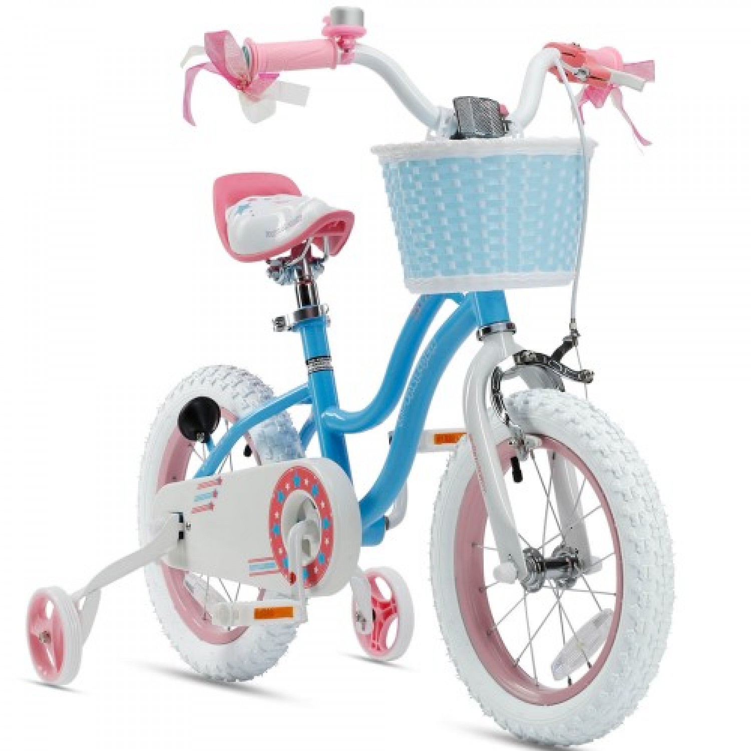 Bicicleta Royal Baby Star Girl Coaster Brake 16 Blue/Pink