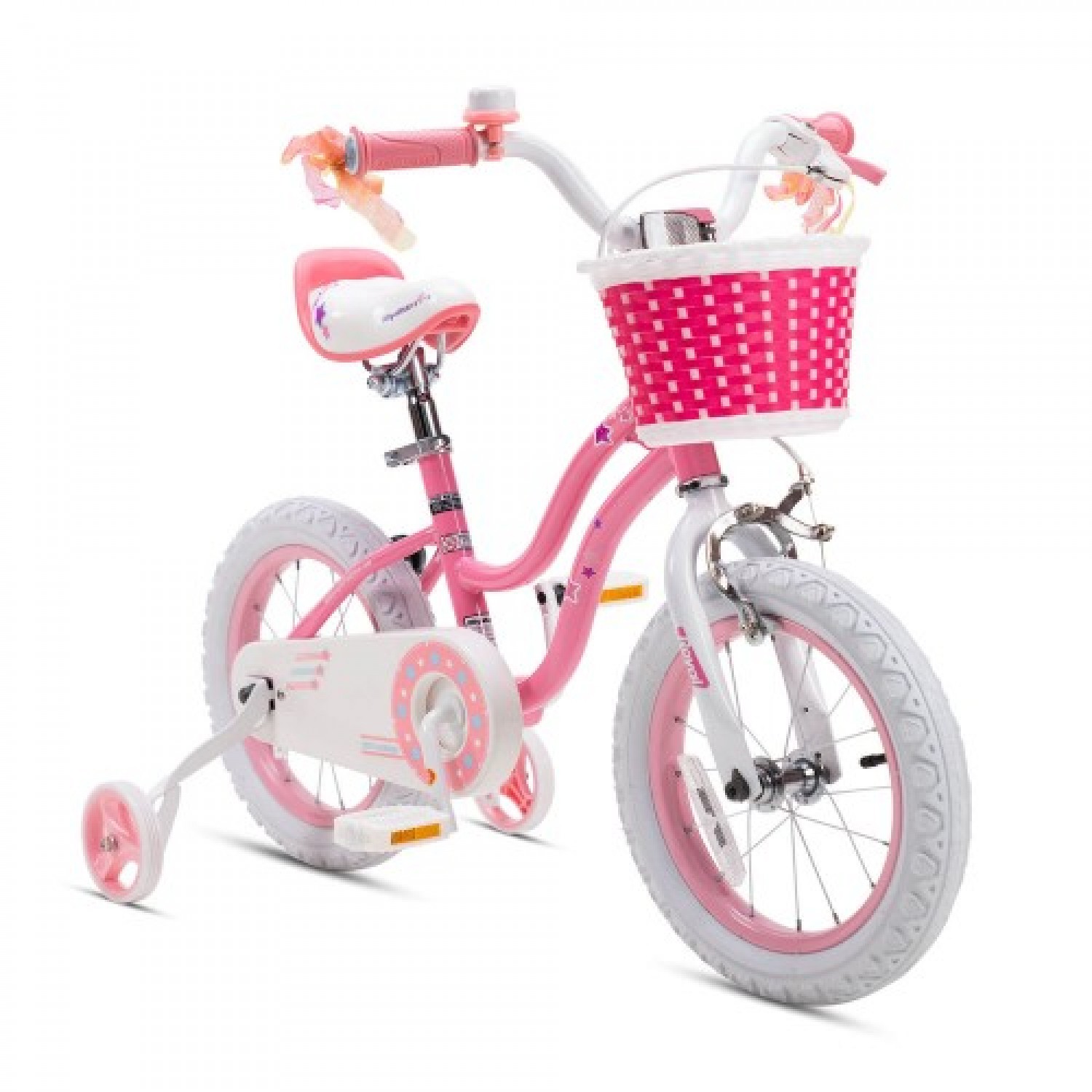 Bicicleta Royal Baby Star Girl Coaster Brake 16 Blue/Pink