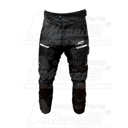 Pantaloni moto M-Zone Daniel, negru
