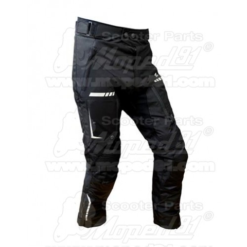 Pantaloni moto M-Zone Daniel, negru