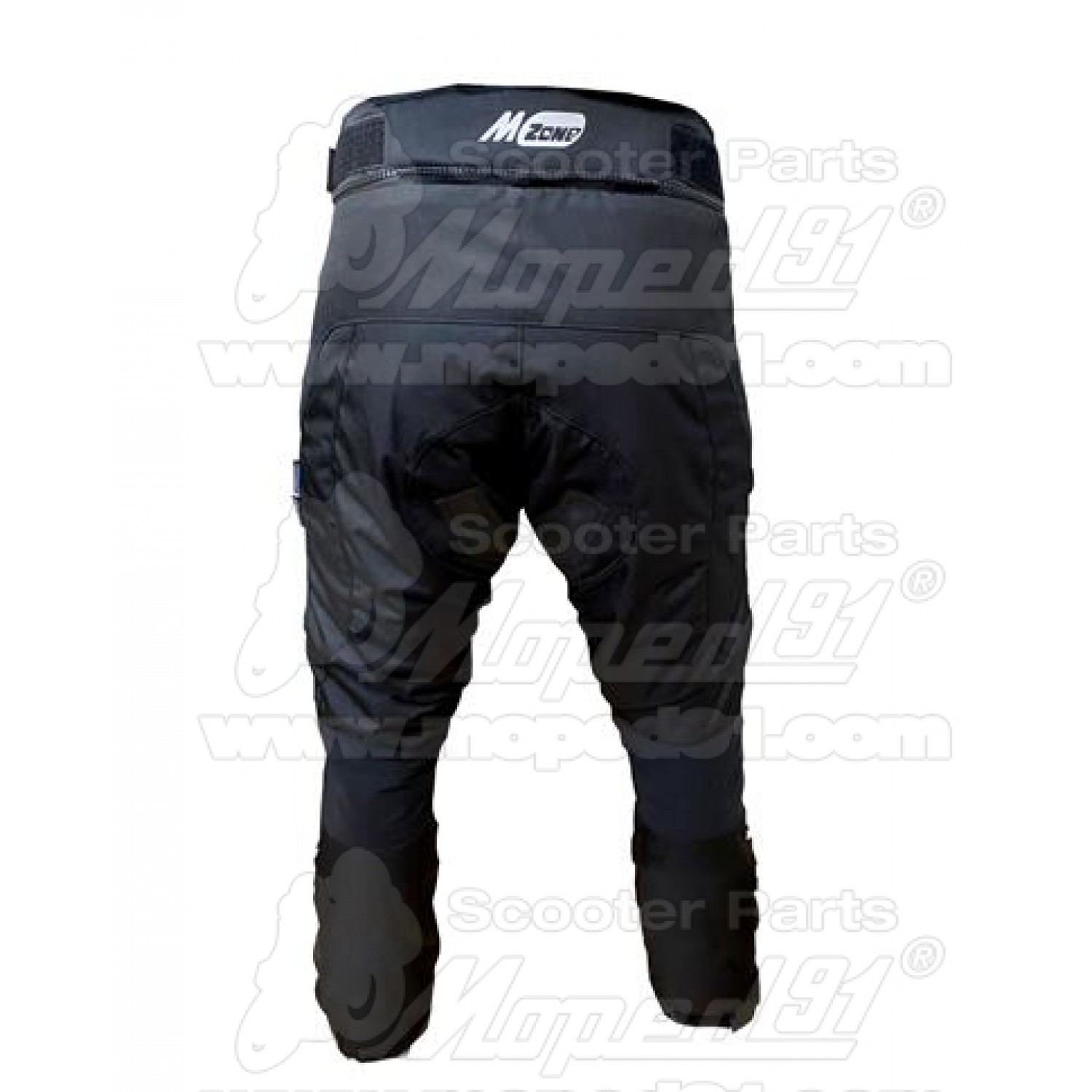 Pantaloni moto M-Zone Daniel, negru