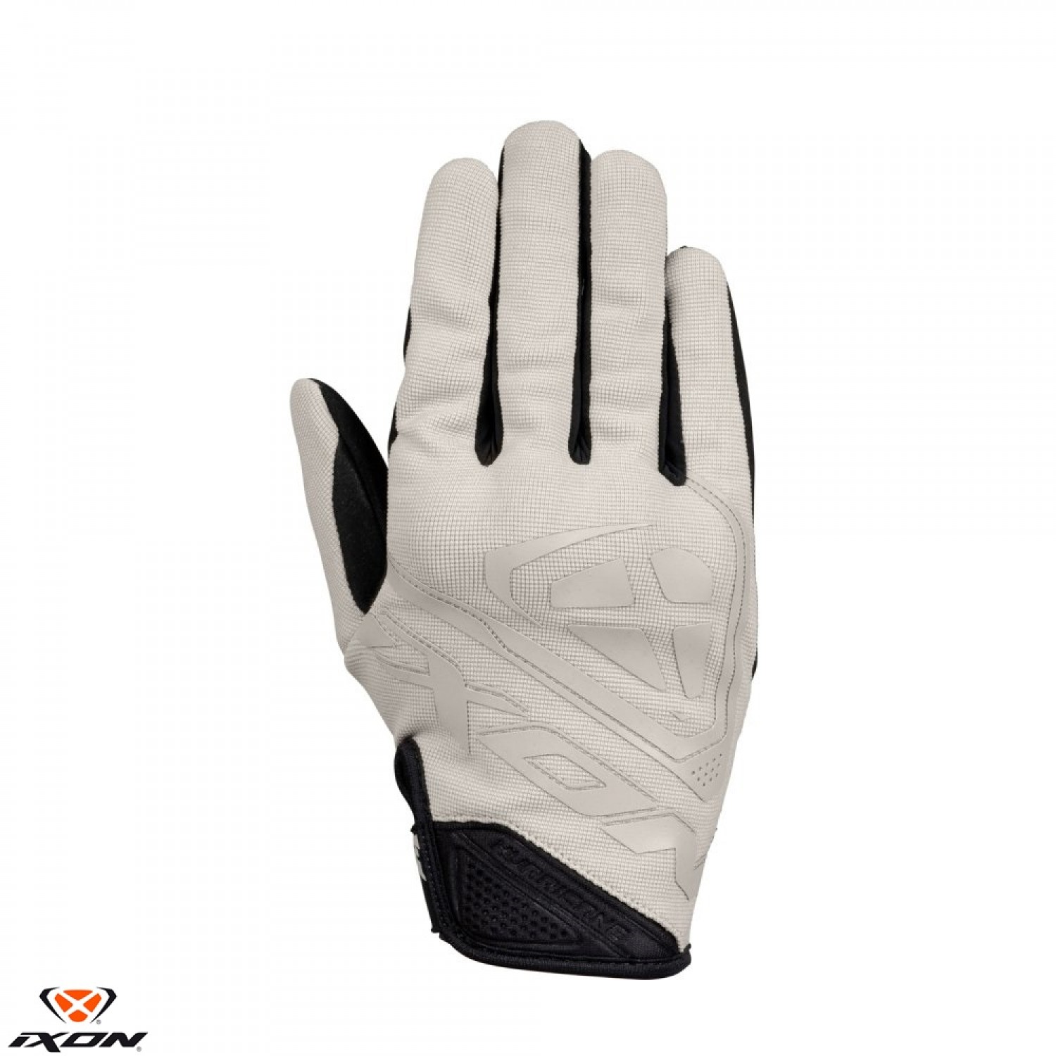 Manusi barbati Roadster vara Ixon model Hurricane MS culoare: greige (gri) – degete tactile