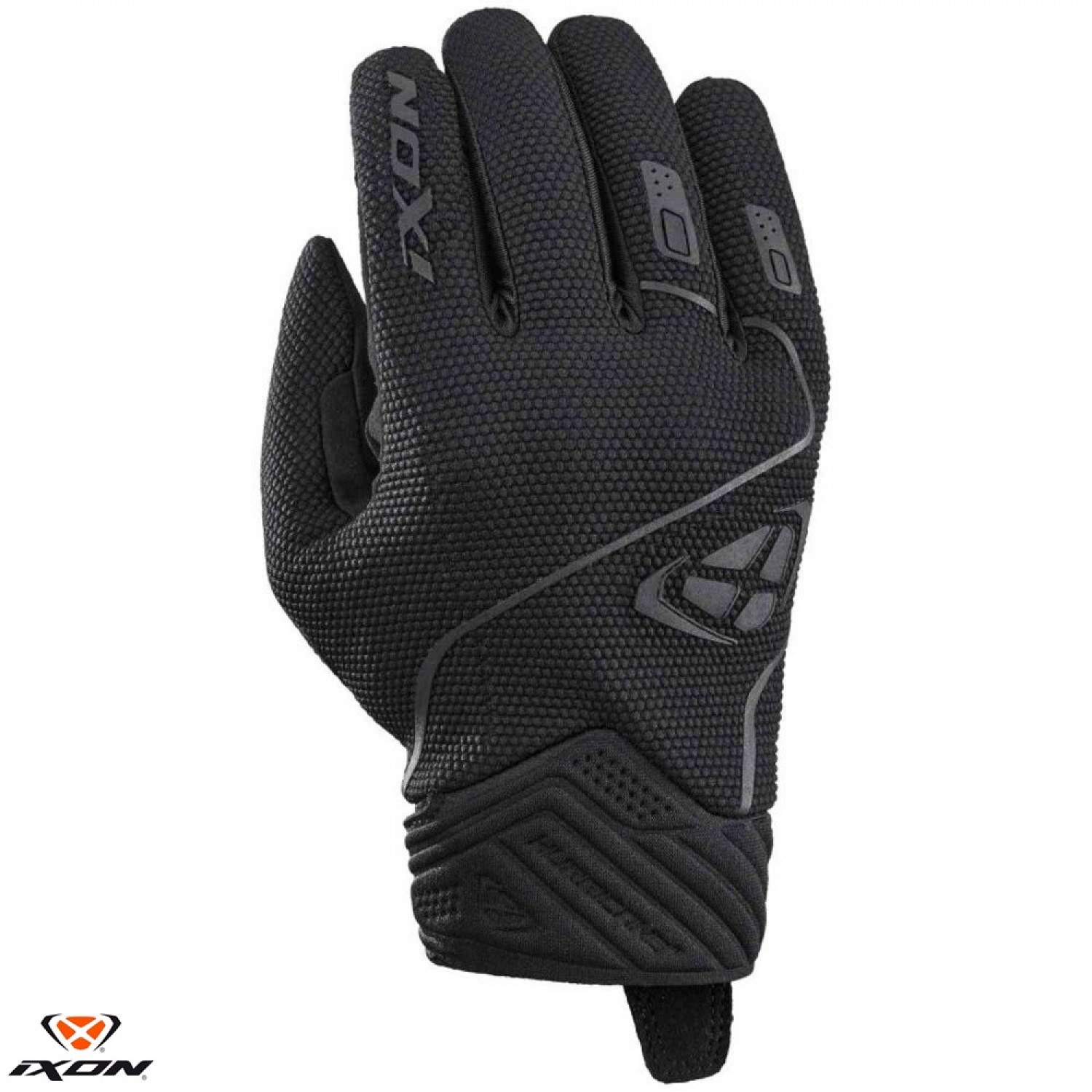 Manusi barbati Roadster vara Ixon model Hurricane 2 MS culoare: negru – degete tactile