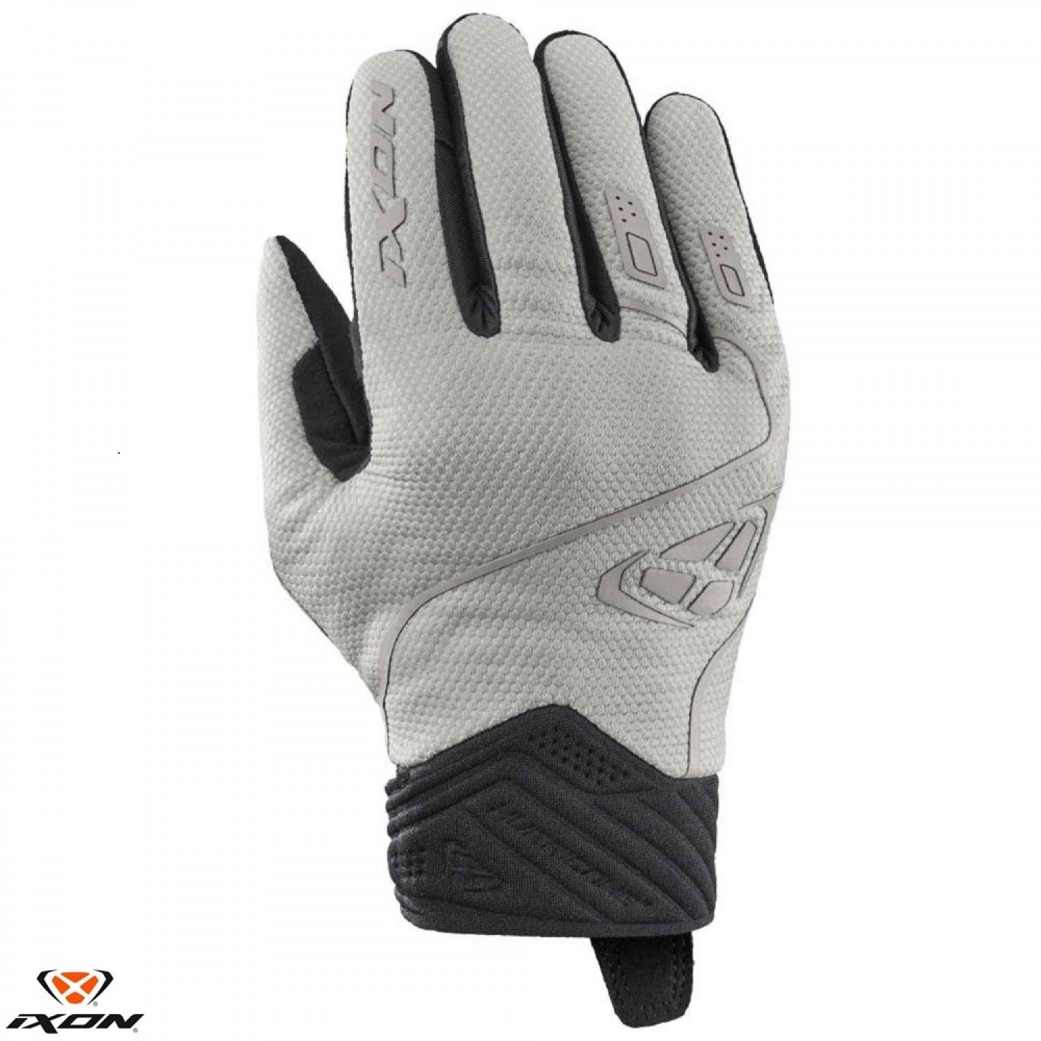 Manusi barbati Roadster vara Ixon model Hurricane 2 MS culoare: greige (gri) – degete tactile