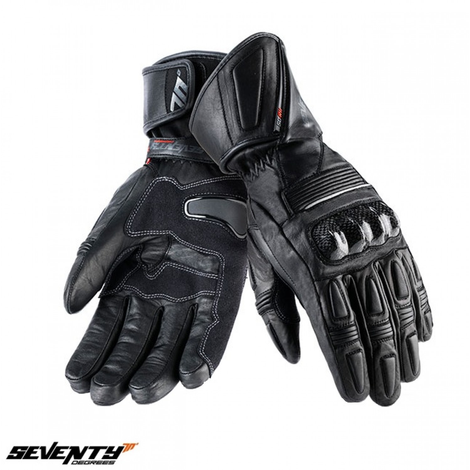 Manusi barbati racing iarna Seventy model SD-R11 – WinterTex – negru