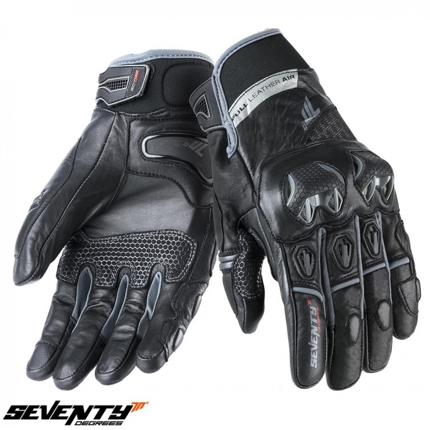 Manusi barbati racing vara Seventy model SD-R12 negru