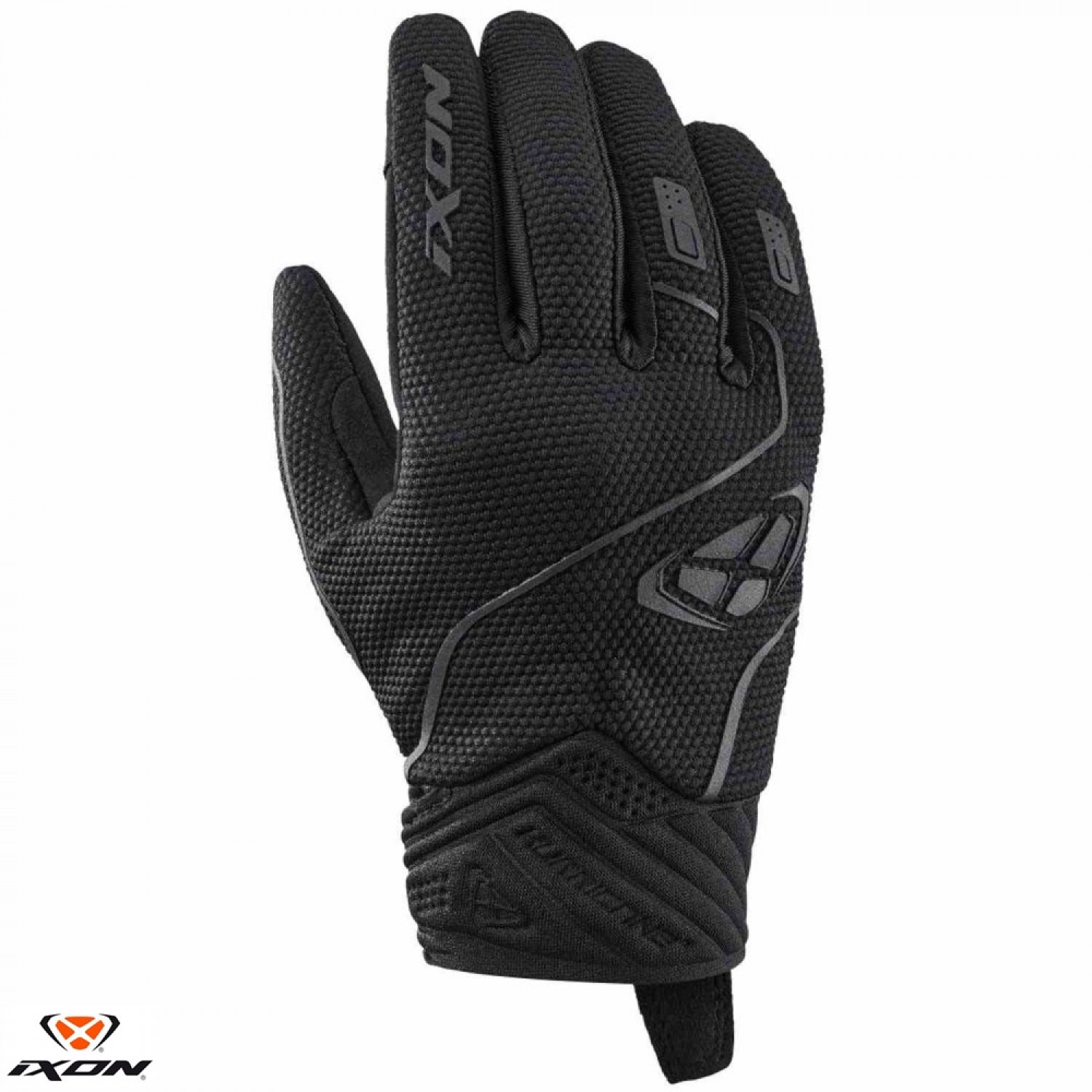 Manusi femei Roadster vara Ixon model Hurricane 2 LS culoare: negru – degete tactile