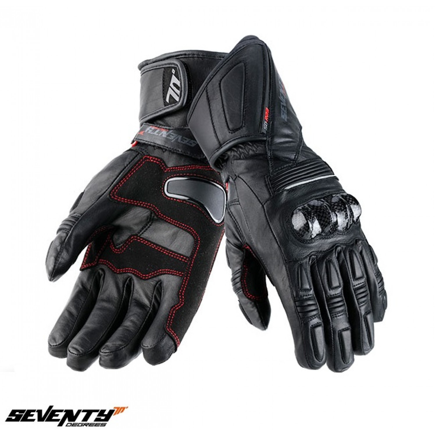 Manusi femei racing iarna Seventy model SD-R23 negru