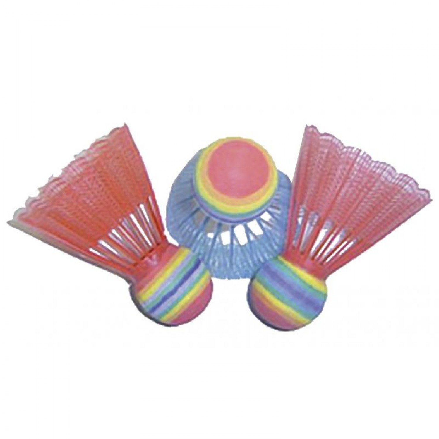 Fluturasi badminton - set 3 bucati