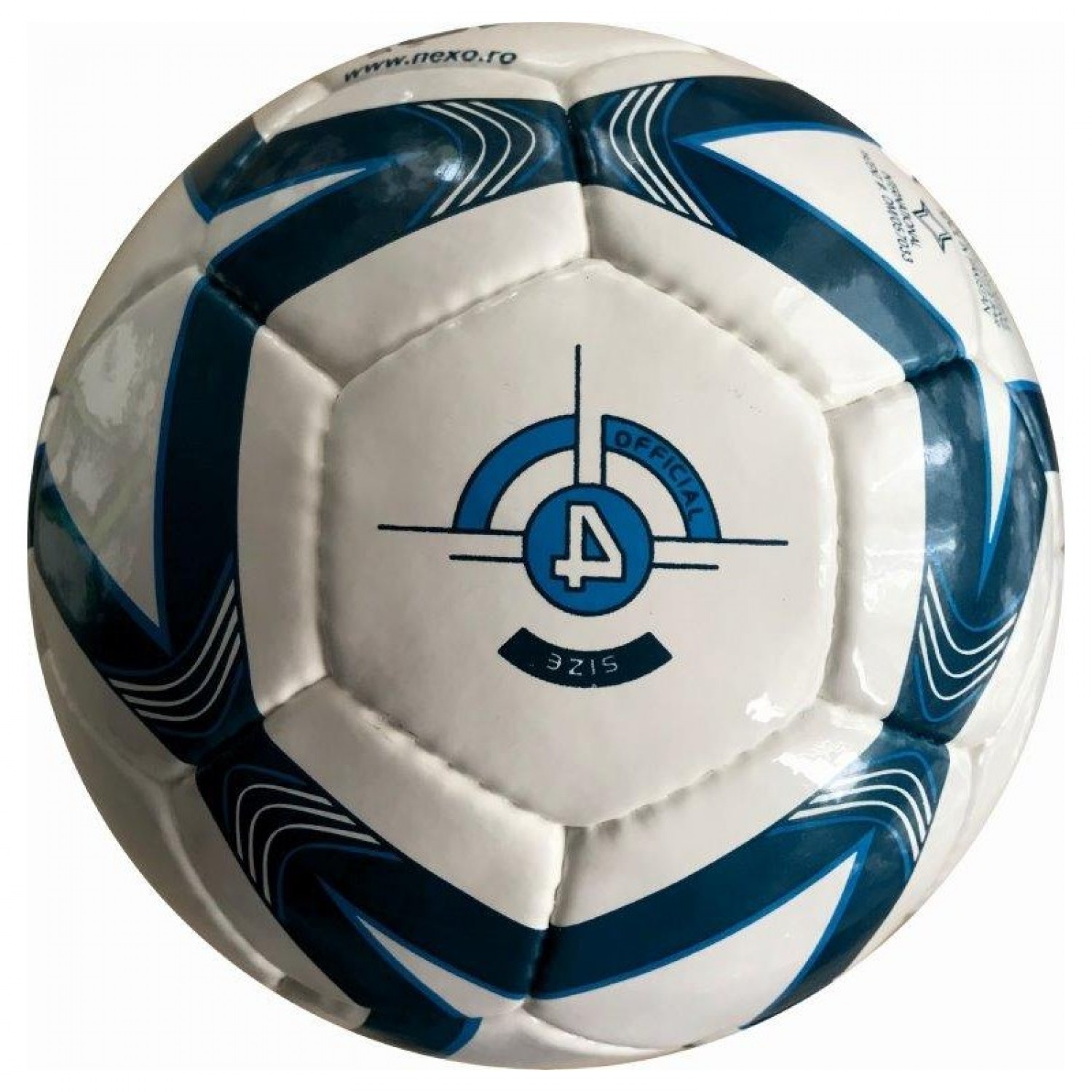 Minge Fotbal Nexo Brilliant White Nr. 4