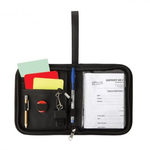 Portofel arbitru fotbal, complet dotat