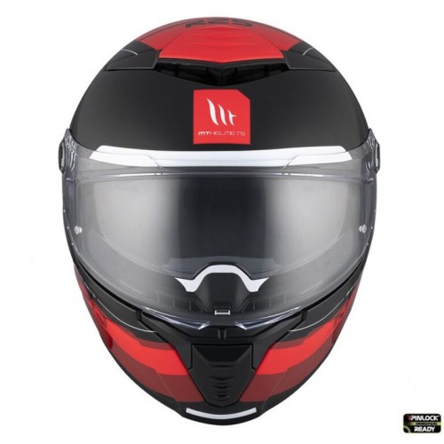 Casca integrala MT Thunder 4 SV R25 B35 rosu lucios