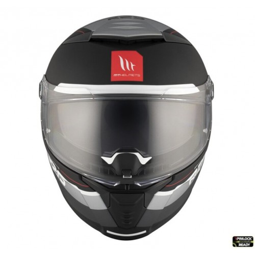 Casca integrala MT Thunder 4 SV R25 B2 negru/gri mat