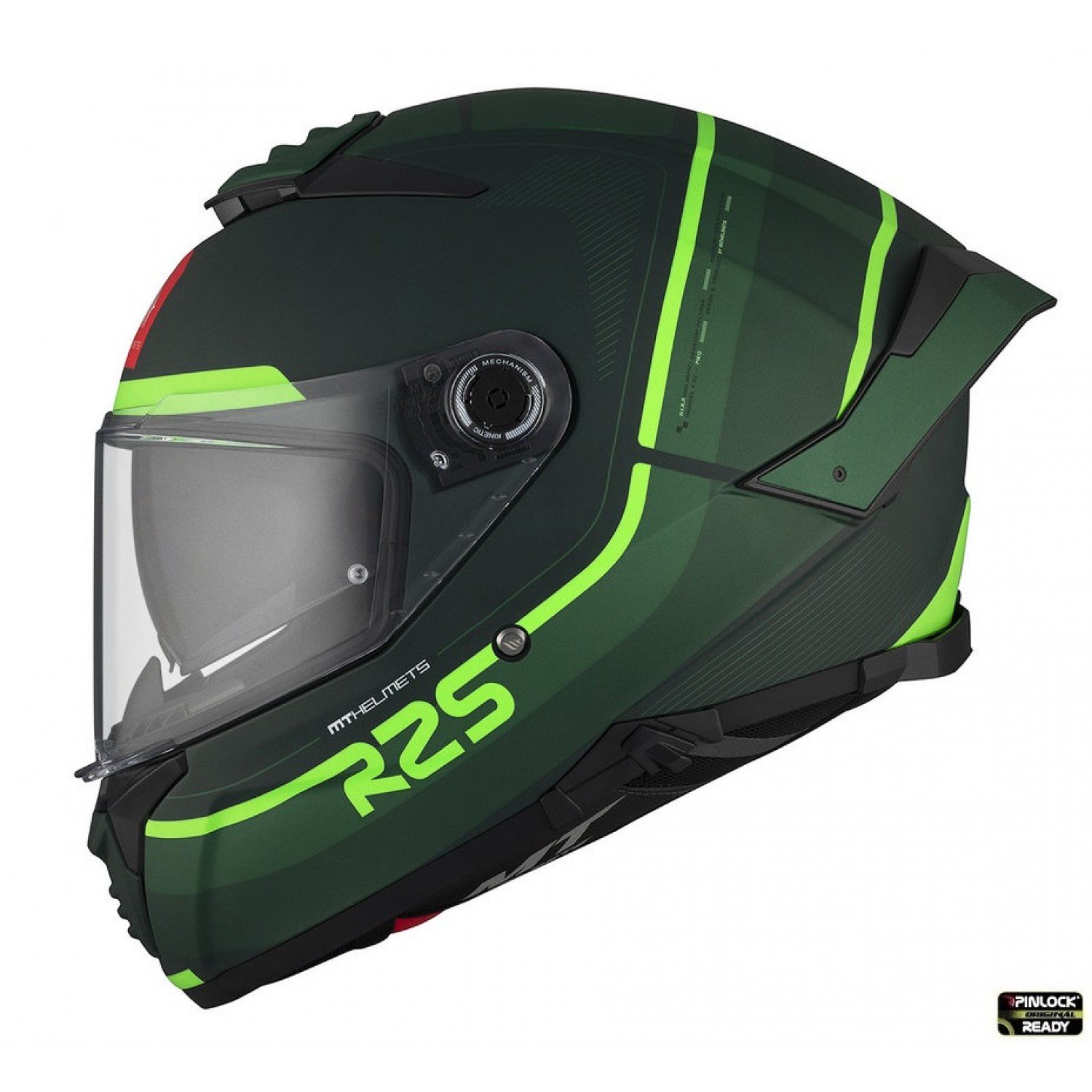Casca integrala MT Thunder 4 SV R25 C6 Verde Mat