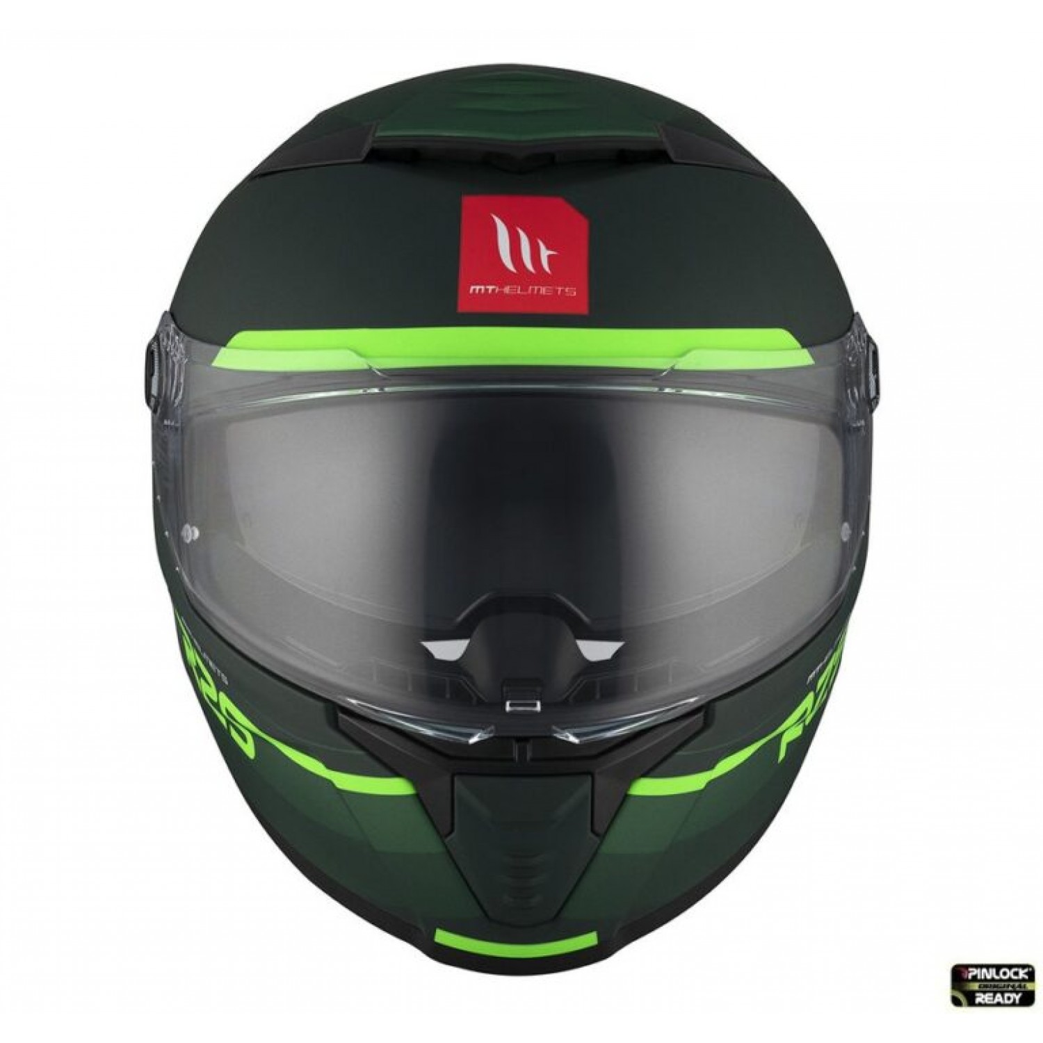 Casca integrala MT Thunder 4 SV R25 C6 Verde Mat