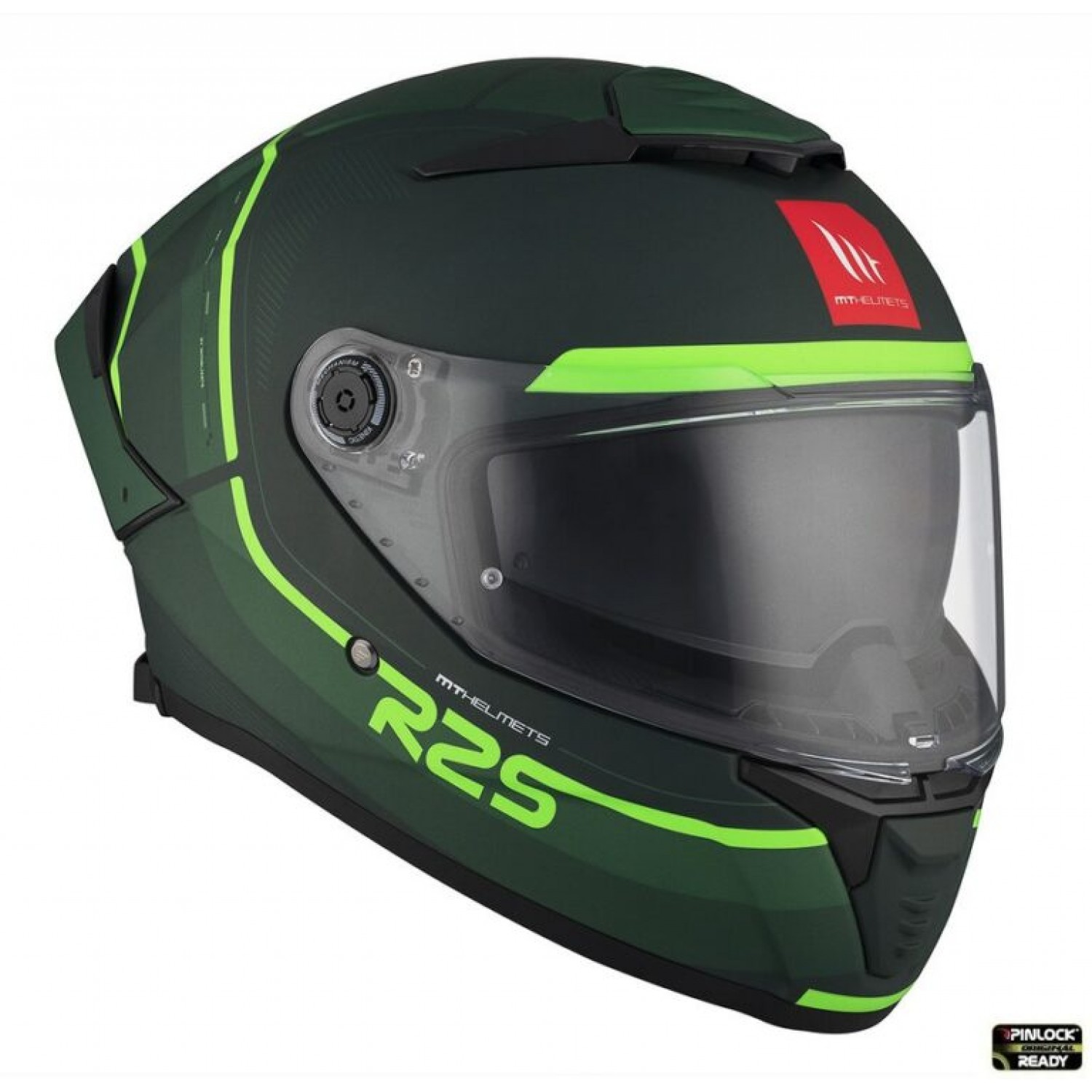 Casca integrala MT Thunder 4 SV R25 C6 Verde Mat