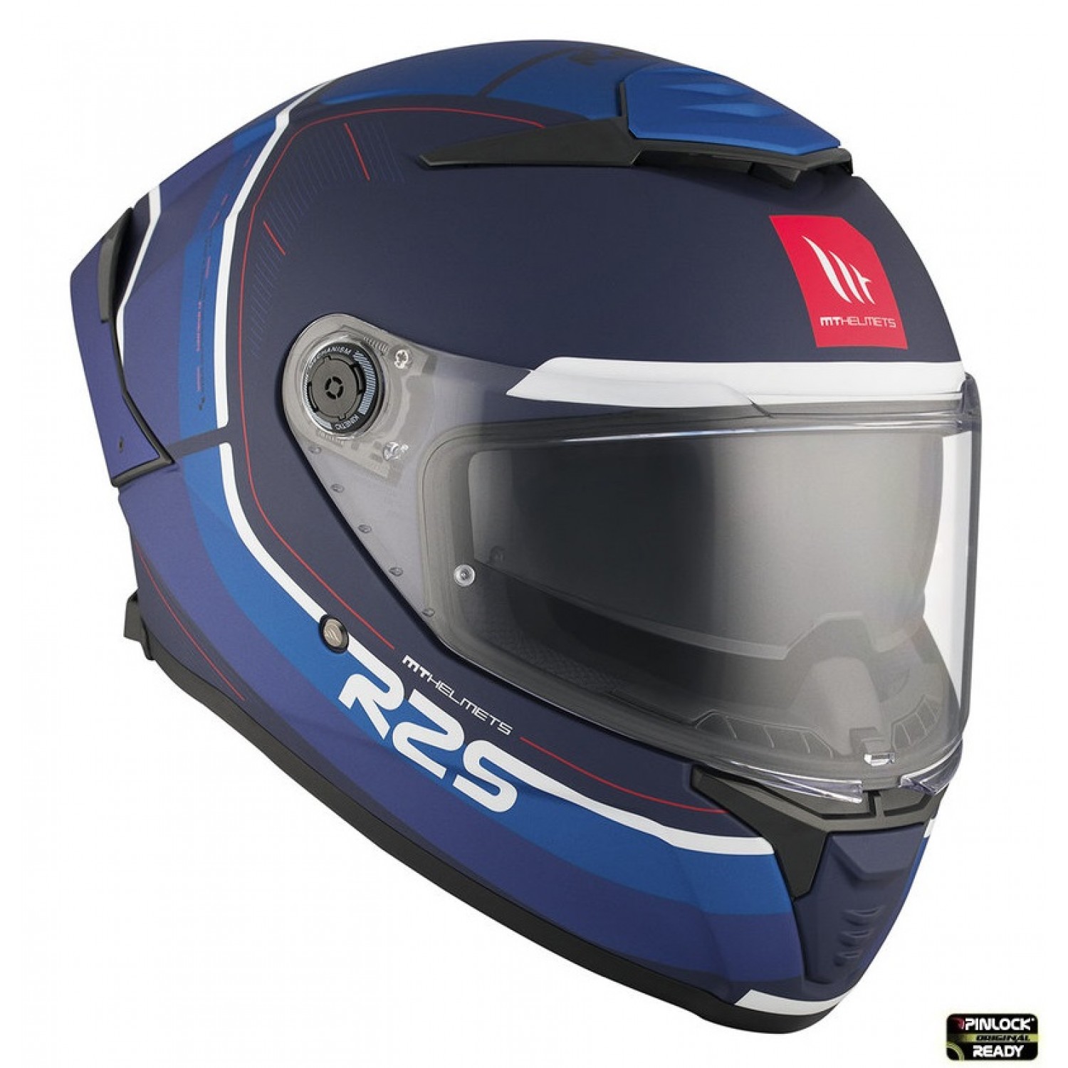 Casca integrala MT Thunder 4 SV R25 C7 albastru mat