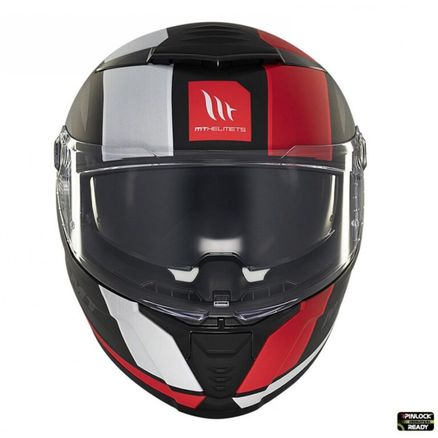 Casca integrala MT Thunder 4 SV Treads B5 rosu mat 